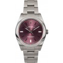 Rolex Oyster Perpetual 39MM Ref 114300 Red Grape WE02110