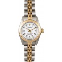 Rolex Oyster Perpetual 67193 Two Tone Ladies Watch WE02062