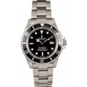 Rolex Oyster Perpetual Black Sea-Dweller 16600 WE01670