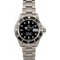 Rolex Oyster Perpetual Submariner 16610 Black Bezel WE04624