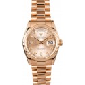 Rolex President 118235 Rose Gold WE04669