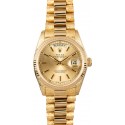 Rolex President 18038 Florentine Finish WE00754
