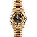 Rolex President 18238 Bronze Myriad Diamond Dial WE00237
