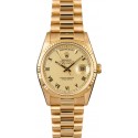 Rolex President 18238 Roman Dial WE03383