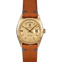 Rolex President Day-Date 1803 Champagne Linen Dial WE03845