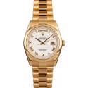 Rolex Presidential Day-Date 118208 Roman Dial WE02507
