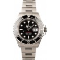 Rolex Sea-Dweller 126600 Black Ceramic Bezel WE03352