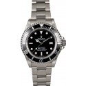 Rolex Sea-Dweller 16600 Black Dial Men's Watch WE04053