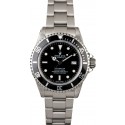 Rolex Sea-Dweller 16600 Men's Diving Watch WE03058