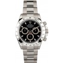 Rolex Steel Daytona 116520 Black WE03705