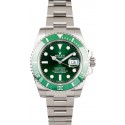 Rolex Submariner 116610V Ceramic Green 'Hulk' WE01079