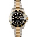 Rolex Submariner 116613 Black Cerachrom Bezel TT WE01545