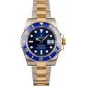 Rolex Submariner 116613 Blue Ceramic Timing Bezel WE00817