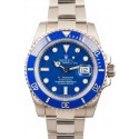 Rolex Submariner 116619 White Gold WE00089