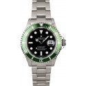 Rolex Submariner 16610V Kermit Anniversary Model WE01793