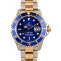 Rolex Submariner 16613 Blue Dial WE00036