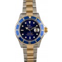 Rolex Submariner 16613 Luminous Blue Dial WE04602