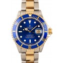 Rolex Submariner 16613 Two Tone Men's Diving Watch WE00479