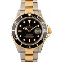 Rolex Submariner 16803 Black Dial WE03869