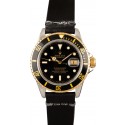 Rolex Submariner 16803 Leather Strap WE00251