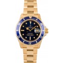 Rolex Submariner 16808 Blue WE03231