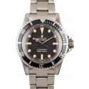 Rolex Submariner 5513 Stainless Steel WE03857