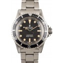 Rolex Submariner 5513 Stainless Steel WE03857