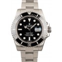 Rolex Submariner Black 116610LN Men's WE02473