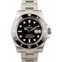 Rolex Submariner Black Dial 116610 Ceramic Bezel WE03589