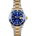 Rolex Submariner Blue 16613 Two Tone WE03610