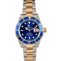 Rolex Submariner Blue 16613T Gold Clasp WE02963