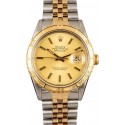 Rolex Thunderbird Datejust 16253 Champagne WE03064