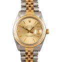 Rolex Two-Tone Datejust Reference 16013 WE00098