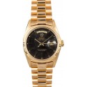 Rolex Vintage Day-Date 1803 Black Dial WE00928