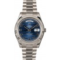Rolex White Gold Day-Date 218239 WE03719