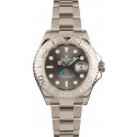 Rolex Yacht-Master 116622 Dark Rhodium Dial Platinum Bezel WE03964