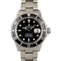 Submariner Rolex 16610 Black WE03955