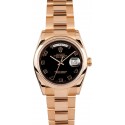 Top Copy Rolex President 118205 Everose Oyster WE00702