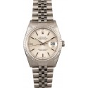 Top Rolex Datejust 16220 Silver Dial Steel Jubilee Band WE01779