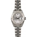 Top Rolex Ladies Datejust 79174 Rhodium Diamond Dial WE01686