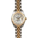 Top Rolex Lady Datejust 179173 MOP Diamond Dial WE03690