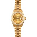 Top Rolex Lady President 69138 Diamonds WE03063