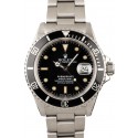 Top Rolex Submariner 16610 Steel Case WE03749