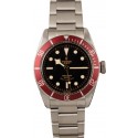 Tudor Heritage Black Bay 79220 Red Bezel WE00967