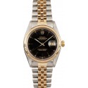 Two Tone Rolex Datjust 16013 WE01195