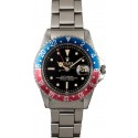 Vintage 1961 Rolex GMT-Master 1675 Glossy Gilt Dial WE01279