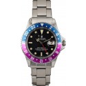 Vintage 1967 Rolex GMT-Master 1675 Fuchsia Bezel Insert WE02610