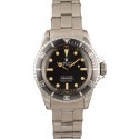 Vintage 1967 Rolex Submariner 5512 Four Line Meters First Dial WE04175
