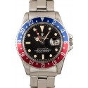 Vintage 1968 Rolex GMT-Master 1675 Stainless Steel WE00652