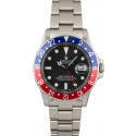 Vintage 1971 Rolex GMT-Master 1675 'Pepsi' Insert WE01399